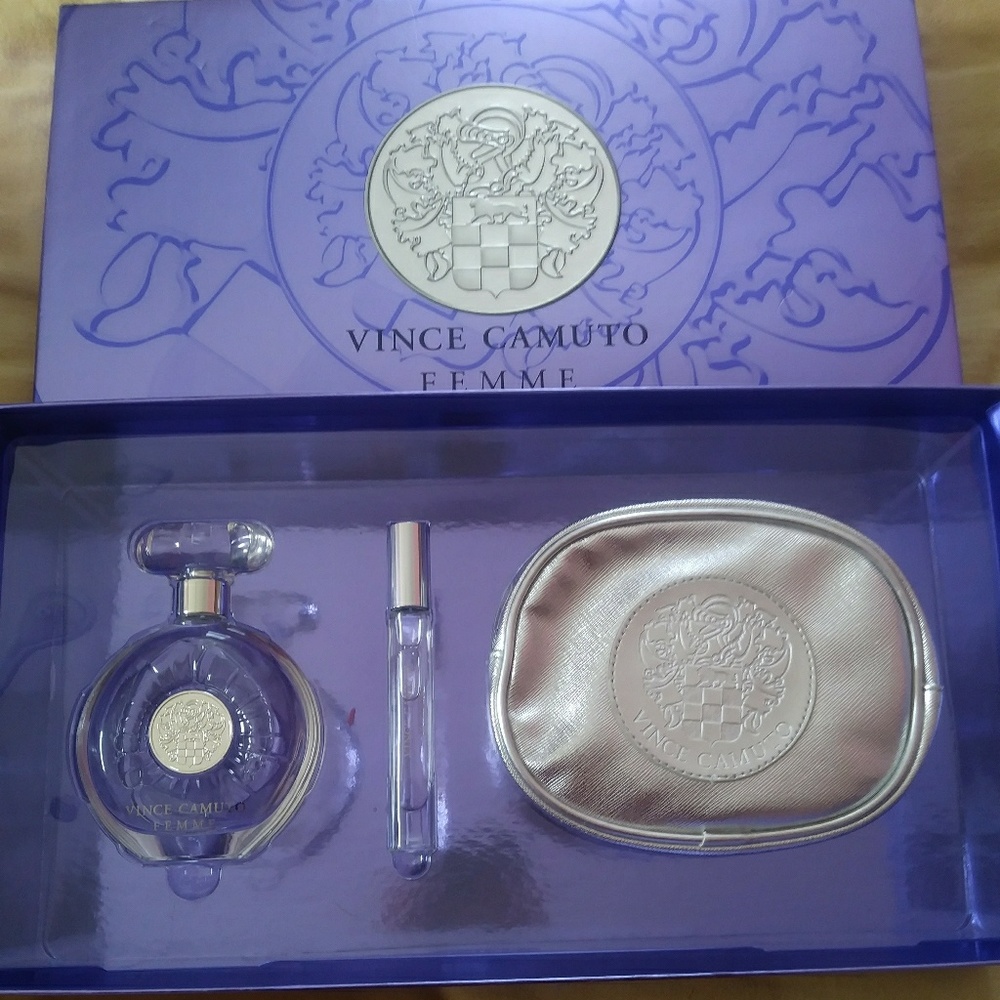 Vince Camuto's perfume.